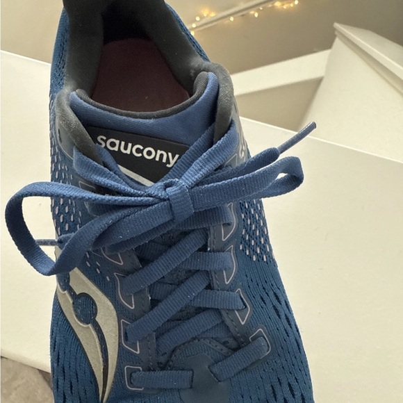 Saucony Guide 17 Womens 8 Shoes Blue Running Sneaker S10936-106 Walking Gym - Picture 8 of 9
